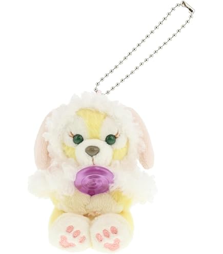 Amazon.co.jp: クッキーアン ぬいぐるみチャーム ダッフィー＆フレンズ
